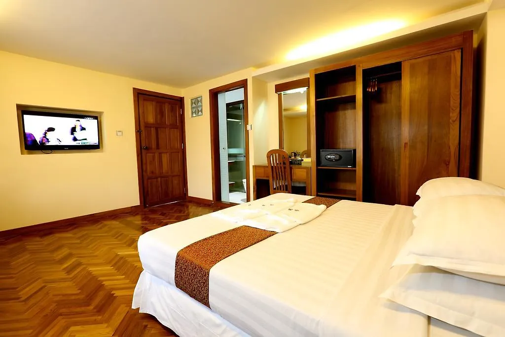 Queen'S Park Hotel Yangon Myanmar