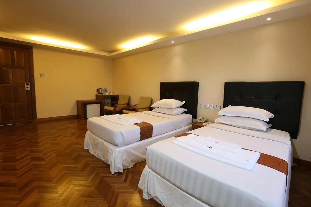 Queen'S Park Hotel Yangon