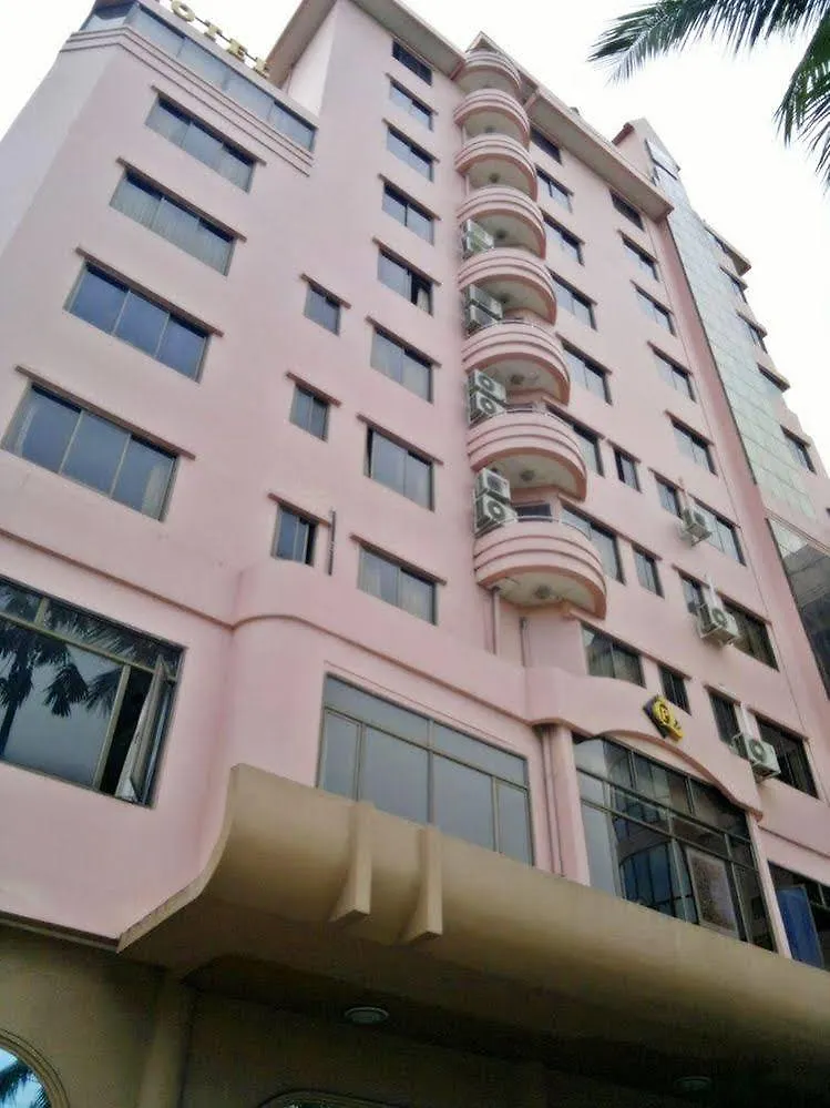 Queen'S Park Hotel Yangon 3*,