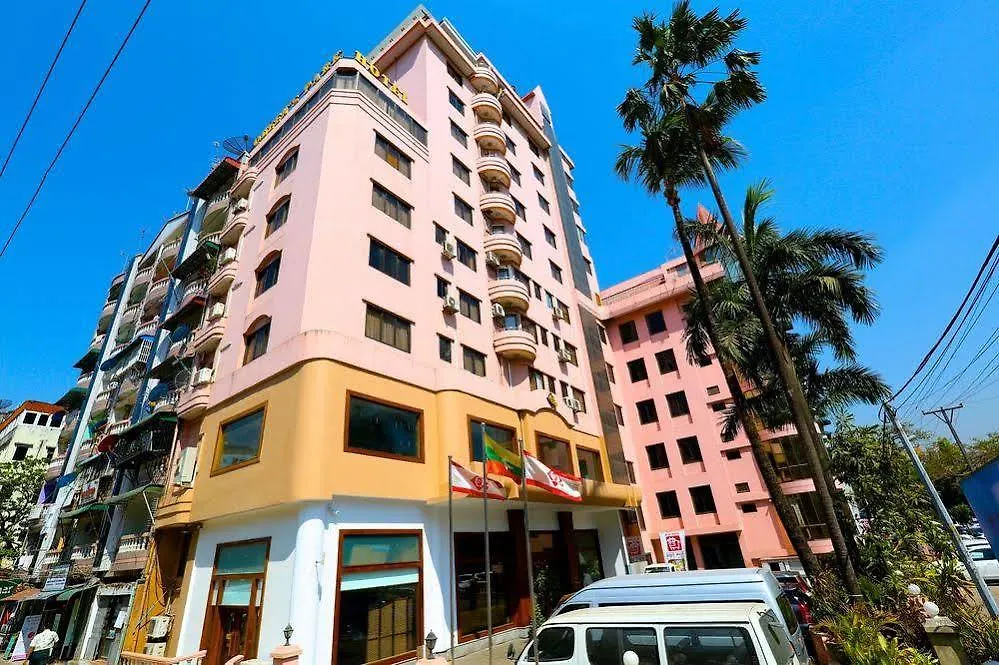 Queen'S Park Hotel Yangon